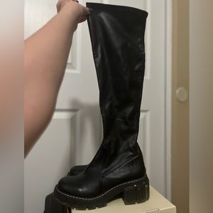 COOL PLANET | Knee high boots | Size 7